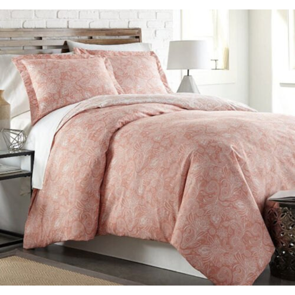 Southshore Fine Linens The Pure Melody Collection 3 Pc Duvet Cover All-Season